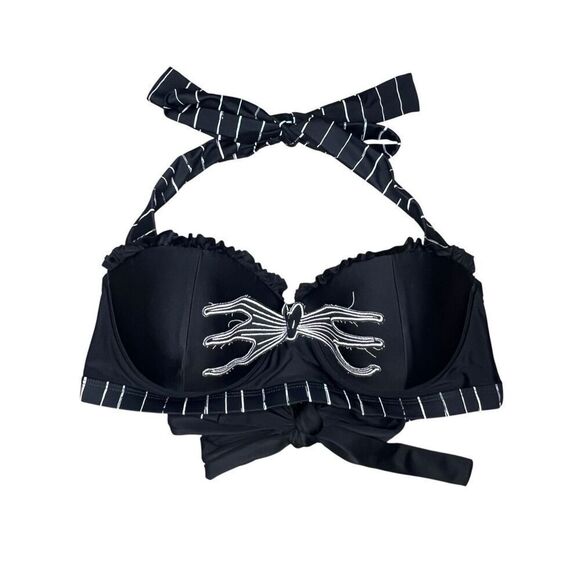 The Nightmare Before Christmas Women’s Medium Jack Skellington Bikini Swimsuit - Picture 3 of 9